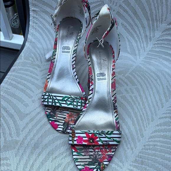 Worthington Shoes - Worthington Pink, Red and Green Heels